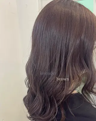 ミディアム カラー mizuho🐈⬛ 艶髪¦ダークトーンのヘアスタイル