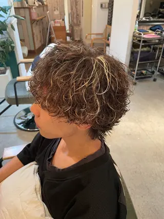 メンズ メンズ指名No. 1 /パーマ/大須賀のヘアスタイル