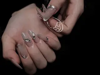 ネイル NFY-あや nailforyouのネイルデザイン