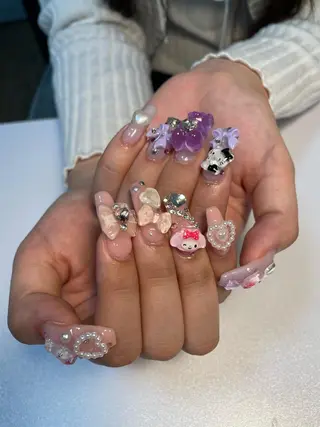 ネイル adorable 〈Kurumi〉のネイルデザイン