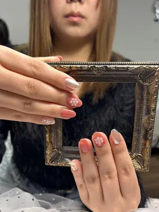 ネイル チョウ シイのネイルデザイン