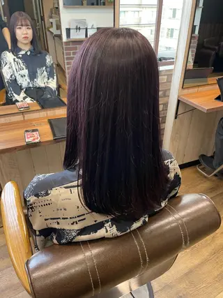 カラー Hair salon HAL所属・佐藤 栄輔のヘアスタイル