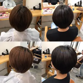 ショート カラー 🌈限定価格🌈 鈴木　瑛輔のヘアスタイル