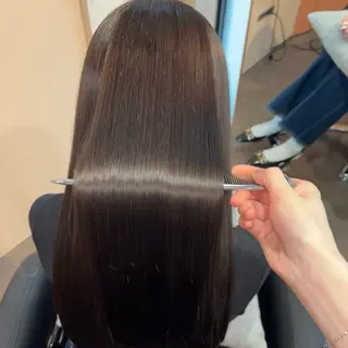 ロング カラー パーマ L’me  TOKYO by youres所属・L'me tokyo 髪質改善🫧木村美姫のヘアスタイル