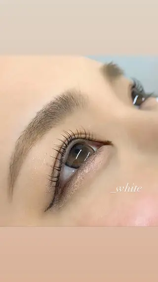 マツエク・マツパ _WHITE 南海難波店のマツエク・マツパデザイン