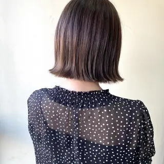 ミディアム 韓国ヘア🇰🇷 SAYAのヘアスタイル