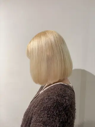 カラー 似合わせカット ▫️ｲﾁｶ🌻のヘアスタイル