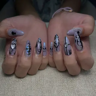 ネイル ちごみ Novaのネイルデザイン