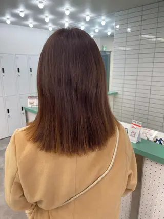 ミディアム カラー 🌿新木 彩加🌿のヘアスタイル