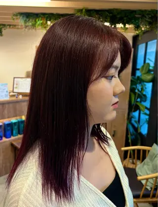 セミロング 🍊暖色カラー /ボブ/kanonのヘアスタイル