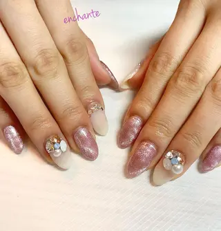 ネイル アンシャンテ所属・enchante 自由が丘のネイルデザイン