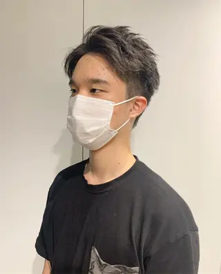 ショート ヘアアレンジ メンズ メンズパーマの達人 🌟川内絵人のヘアスタイル