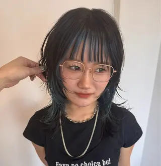 カラー 🎀ミク🎀 /ブリーチハイトーンのヘアスタイル