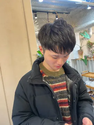 ショート ニュアンスヘア /透明感🪽AYAのヘアスタイル