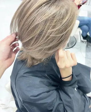 ショート カラー モテ髪支持率NO.1 KENJIROのヘアスタイル