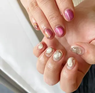 ネイル revia所属・ERI Nailistのネイルデザイン