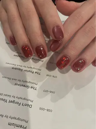 ネイル CLEAR NAIL所属・nailist yukiのネイルデザイン