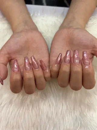 セミロング Jr yuzumi ♡ Ashliyのネイルデザイン