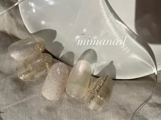 ネイル mima nailのネイルデザイン