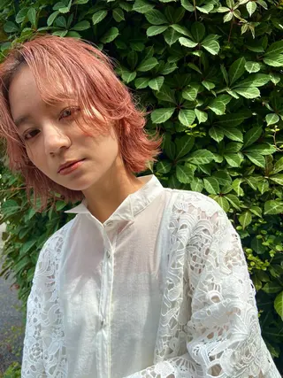 ショート SALT WATER  恵比寿所属・SALTWATER AYARIのヘアスタイル