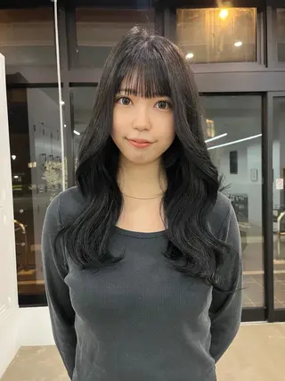 ロング XIA所属・XIA AIMIのヘアスタイル