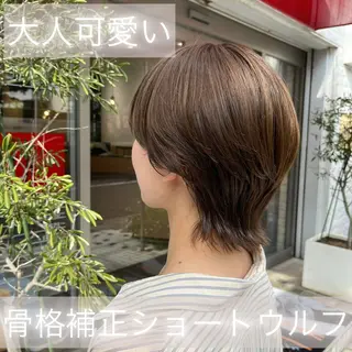 ショート 髪質改善美容師 鈴木のヘアスタイル