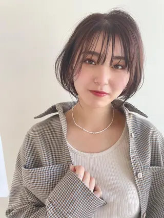 ショート 永井 瑞穂のヘアスタイル