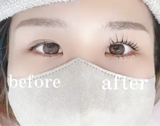 マツエク・マツパ Ema所属・fukue ayanoのマツエク・マツパデザイン