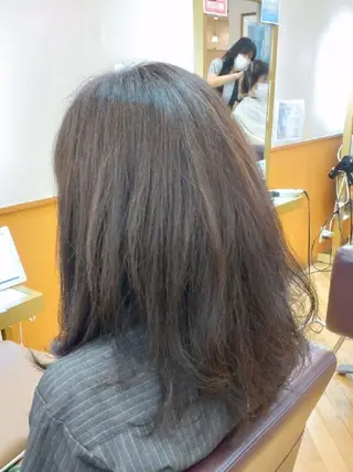 セミロング 仮屋 敬介のヘアスタイル