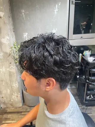 メンズ ENORE所属・中川 まさきのヘアスタイル