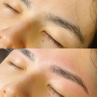 メンズ アイブロウ Eye Salon RiRe新小岩店所属・まつ毛パーマ専門& men's眉⭐︎aiの眉毛・アイブロウイメージ