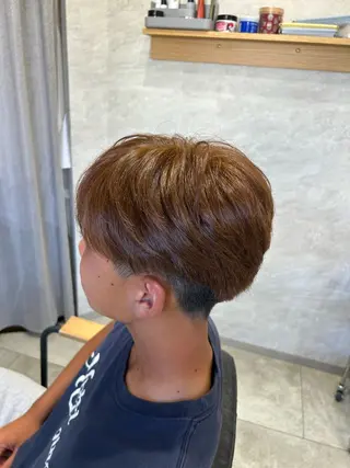 メンズ Hair Lounge Rough所属・カラーモデル募集中 🌟/hiyoriのヘアスタイル