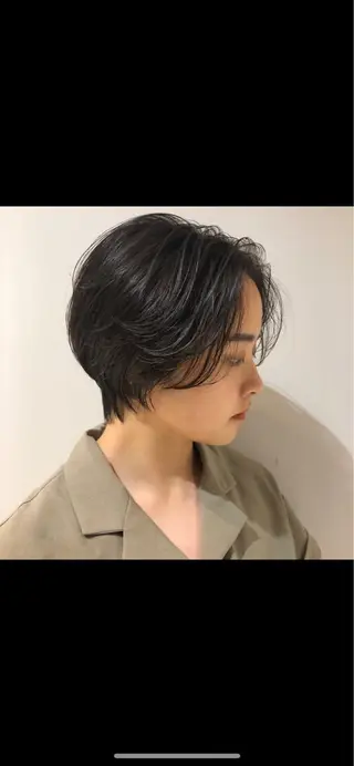 ショート カラー パーマ ❤️ダブルカラー 髪質改善❤️SAYAのヘアスタイル