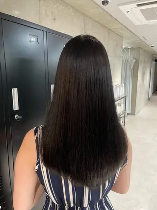 ロング Shota 深夜まで営業のヘアスタイル