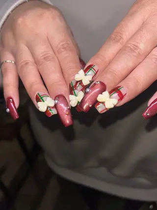 ネイル Earth♀ taru🪱のネイルデザイン