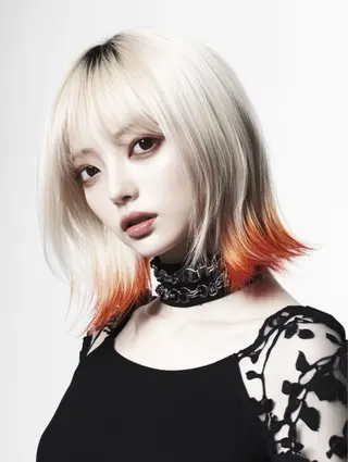 ショート 野澤 杏のヘアスタイル