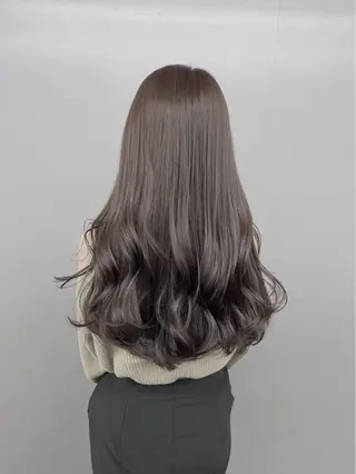 カラー 透明感♡グレージュ♡ ミルクティー井川勝輝のヘアスタイル