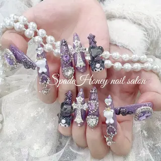 ネイル SpadeHoney ♠️✨のネイルデザイン