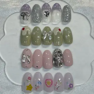 ネイル sharesalon    room59所属・nozomi 🌙のネイルデザイン