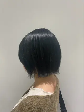 カラー 茂木 寿奈のヘアスタイル