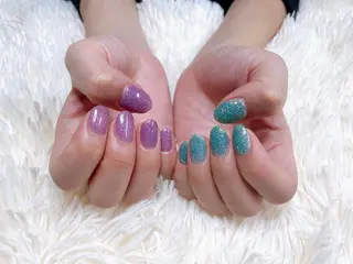 ネイル COCO Lumi所属・COCO Lumi 🤍ayaのネイルデザイン