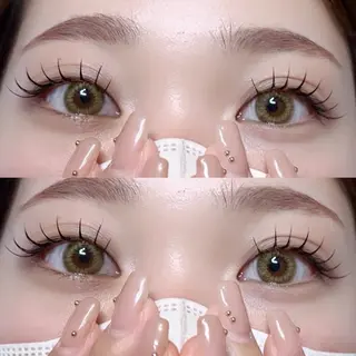 マツエク・マツパ 山田 真那美のマツエク・マツパデザイン