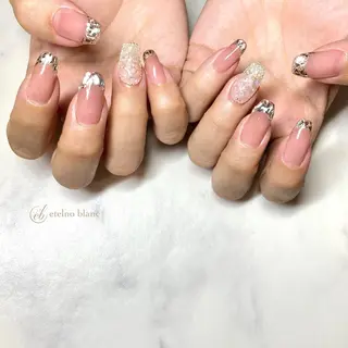 ネイル etelno blanc中目黒のネイルデザイン