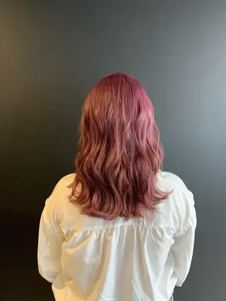 ミディアム 🦋韓国ヘア 坂本 菜摘🦋のヘアスタイル