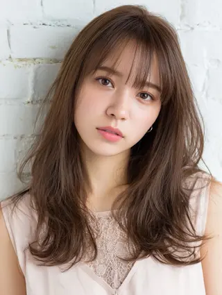 セミロング Link mili ゆうすけのヘアスタイル