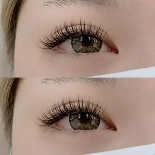 マツエク・マツパ Konishi Nagomiのマツエク・マツパデザイン