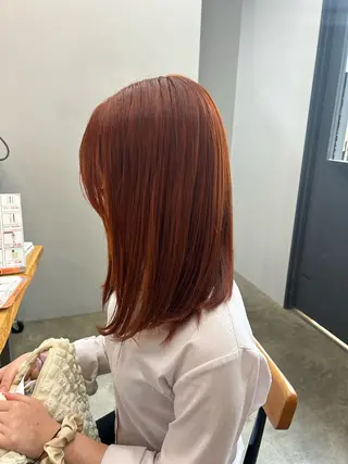 カラー ROCCOeast Rukaのヘアスタイル