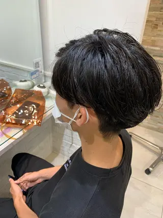 ショート パーマ 高橋友里亜 /フリーランスのヘアスタイル