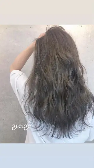 ロング カラー レイヤーカット🪽 MARINA🦩のヘアスタイル