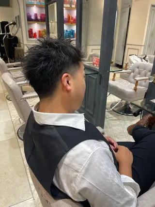 ショート ショート/ボブ アンドウ☺︎のヘアスタイル